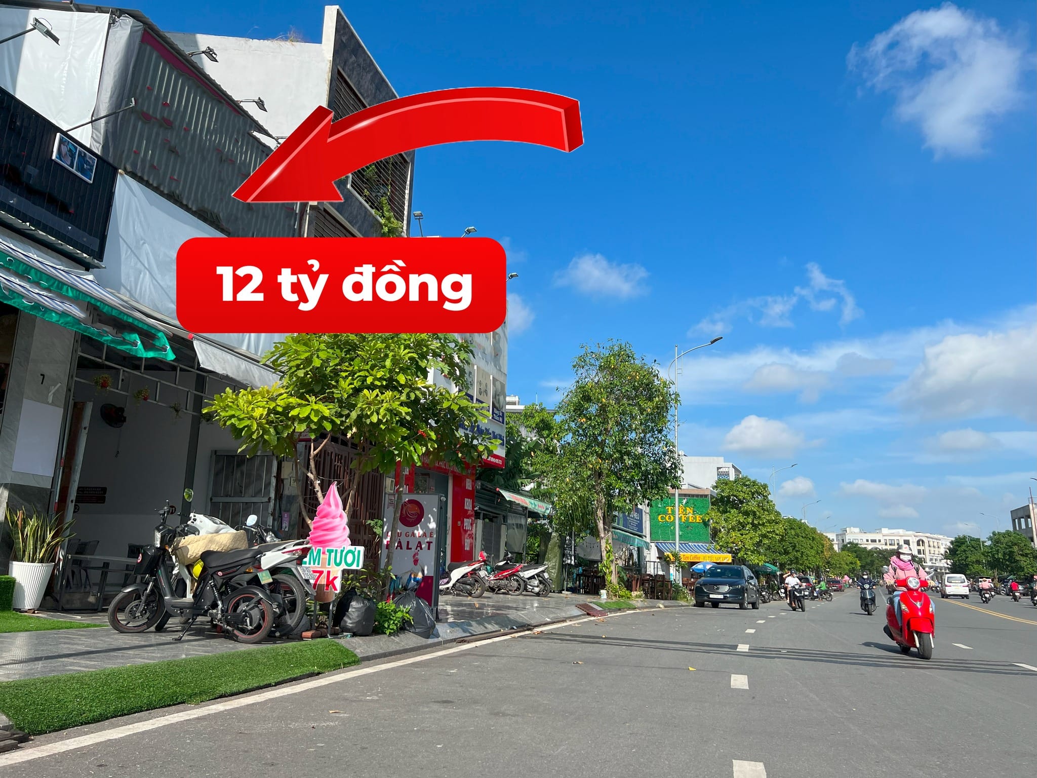 Bán lô đất 65m2 mặt tiền Đinh Thị Thi cổng Vạn Phúc