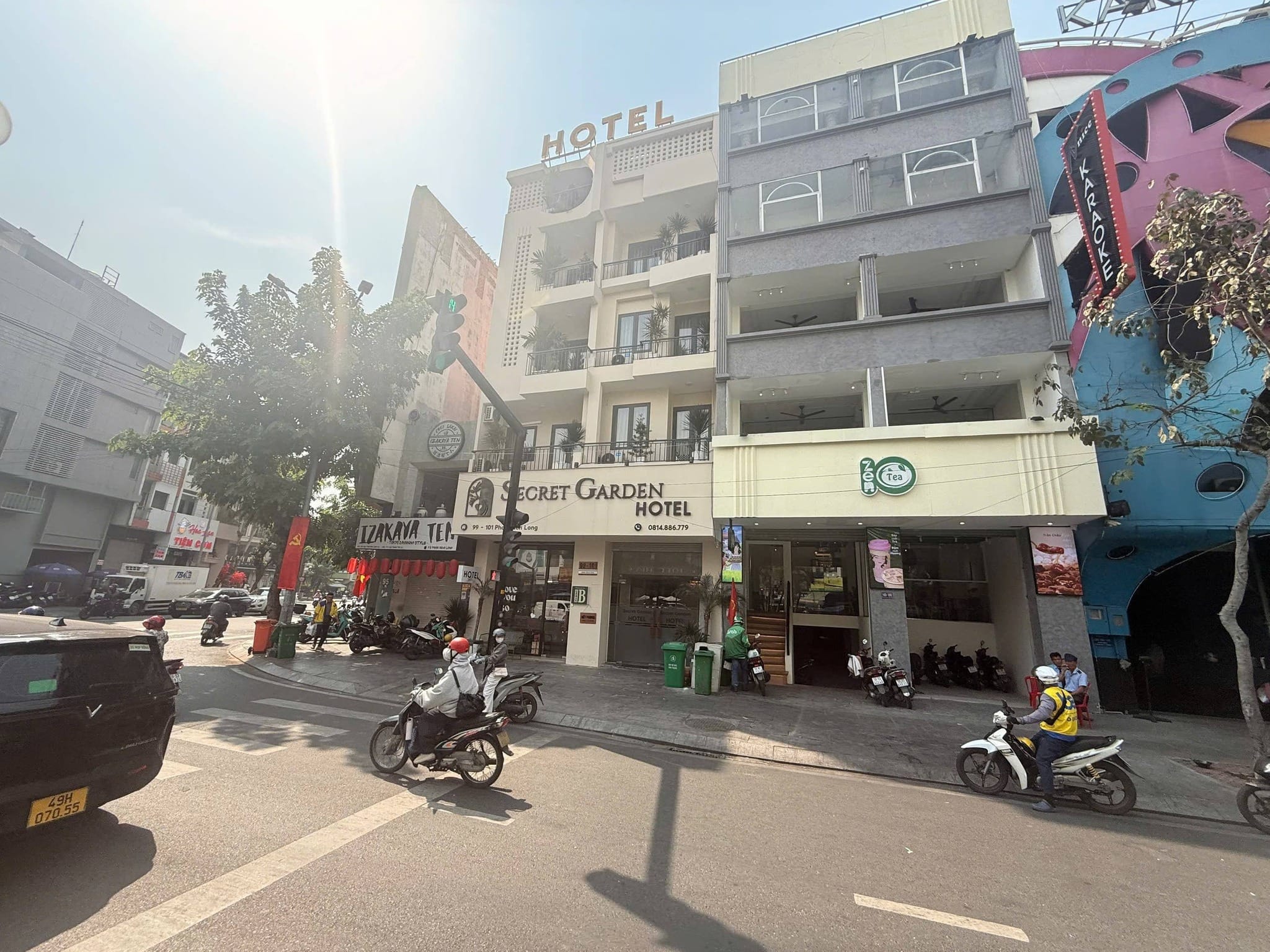 Bán tòa nhà 6 tầng 236-238 Phan Xích Long Phú Nhuận