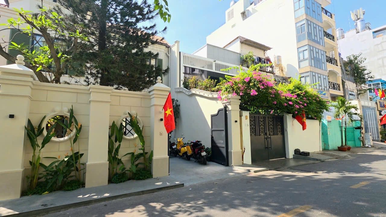 Cần bán biệt thự số 7 Trần Khánh Dư phường Tân Định