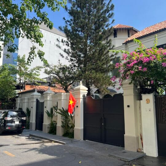 Cần bán biệt thự số 7 Trần Khánh Dư phường Tân Định