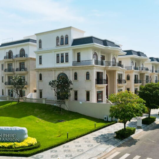 Căn góc 460m2 biệt thự Mansion Vạn Phúc nhìn trực diện sông Sài Gòn