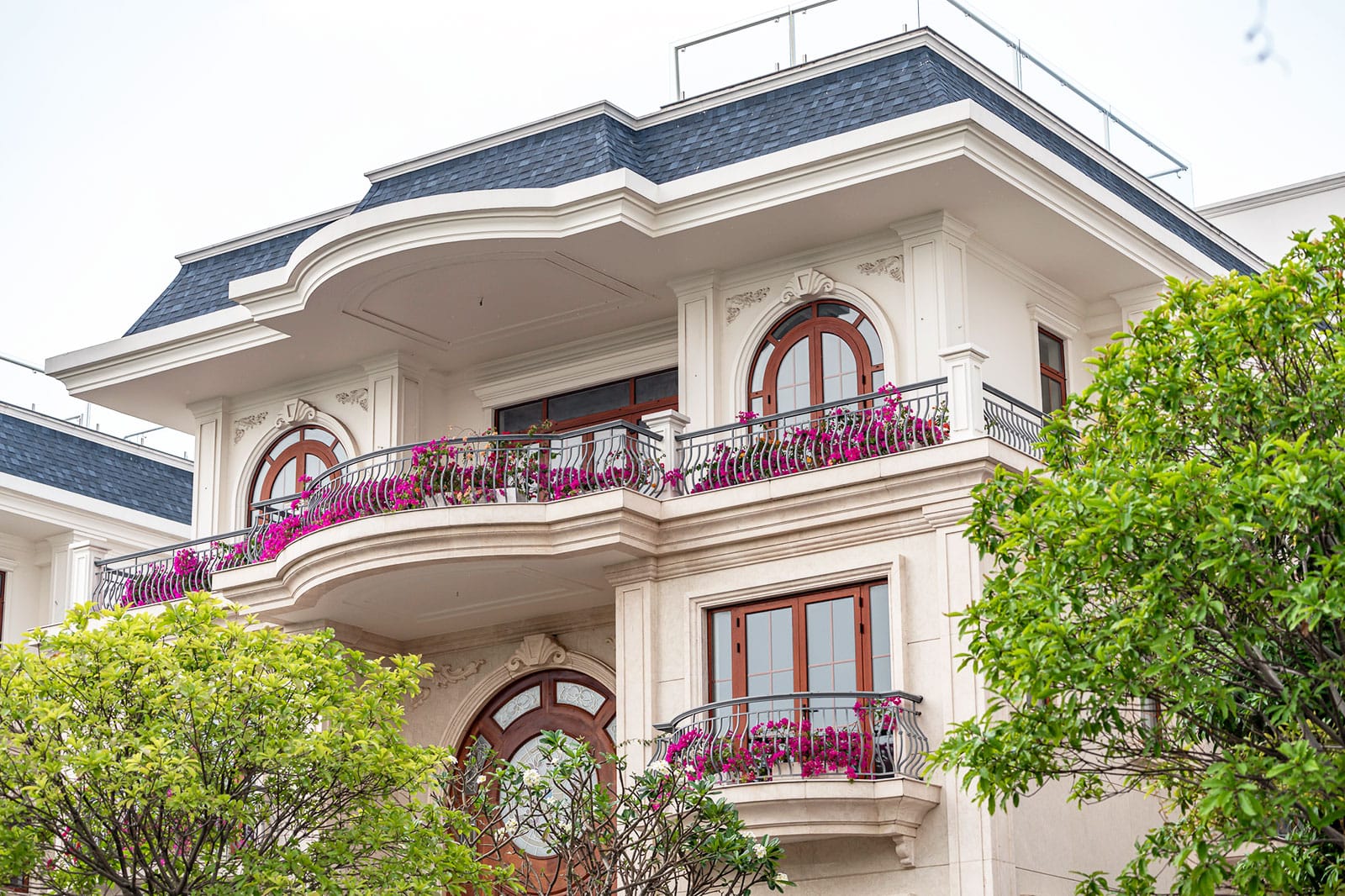 Căn góc biệt thự Mansion Vạn Phúc mặt sông Sài Gòn - Ảnh 4