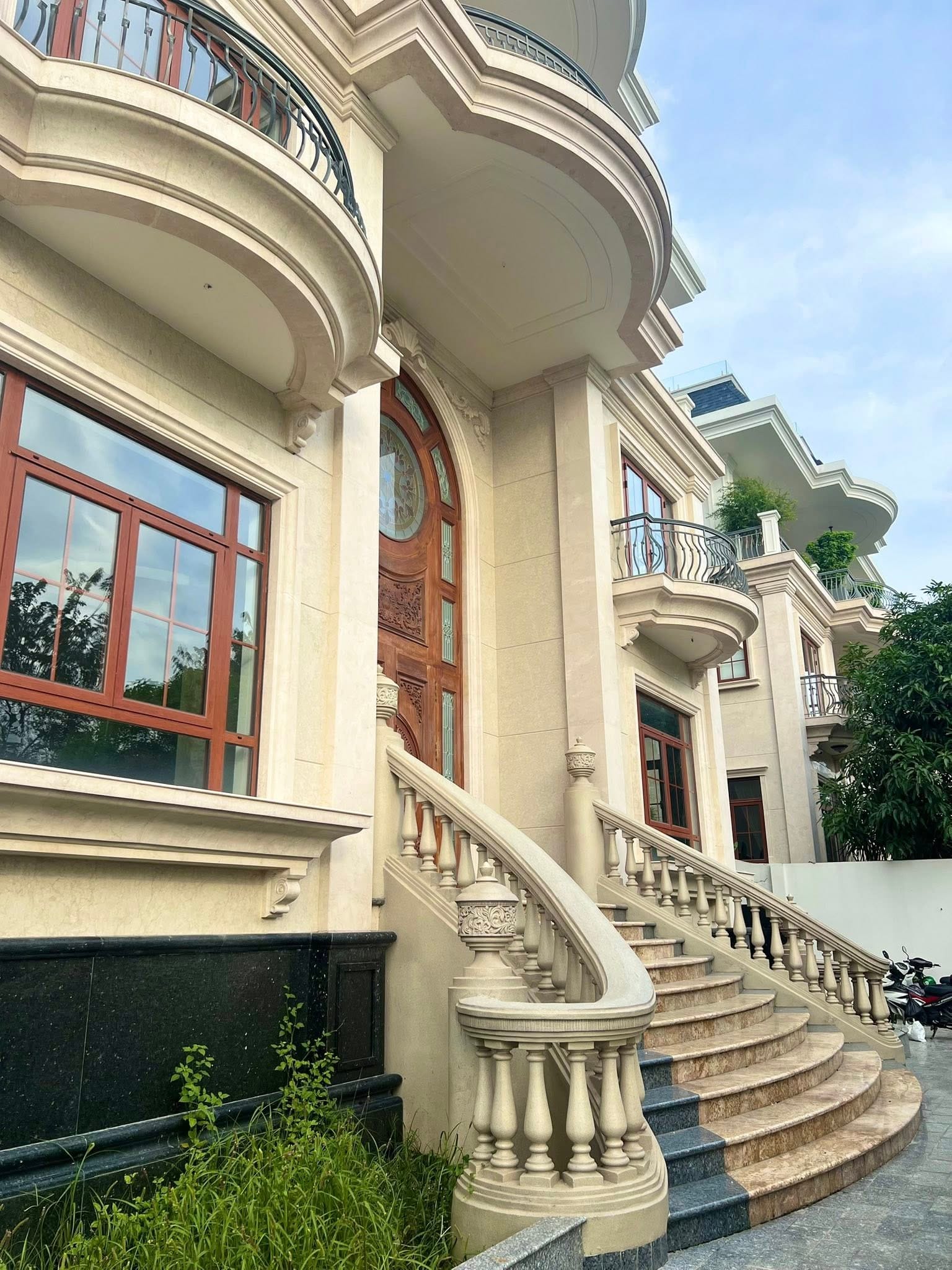 Căn góc 460m2 biệt thự Mansion Vạn Phúc mặt sông Sài Gòn