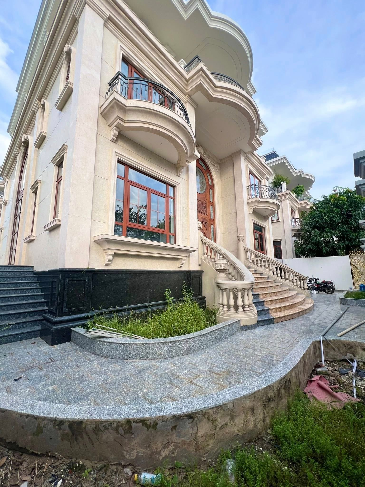 Căn góc 460m2 biệt thự Mansion Vạn Phúc mặt sông Sài Gòn