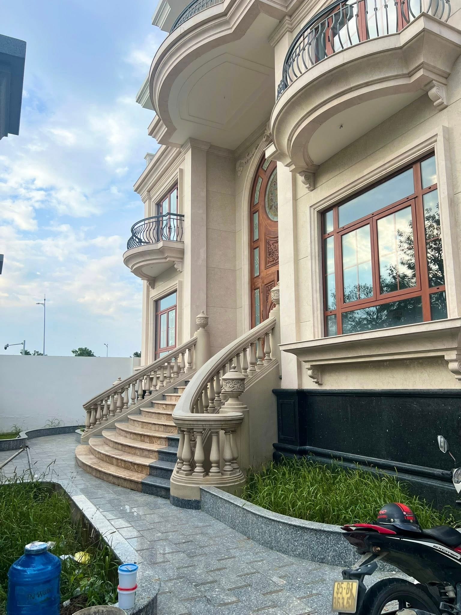 Căn góc 460m2 biệt thự Mansion Vạn Phúc mặt sông Sài Gòn