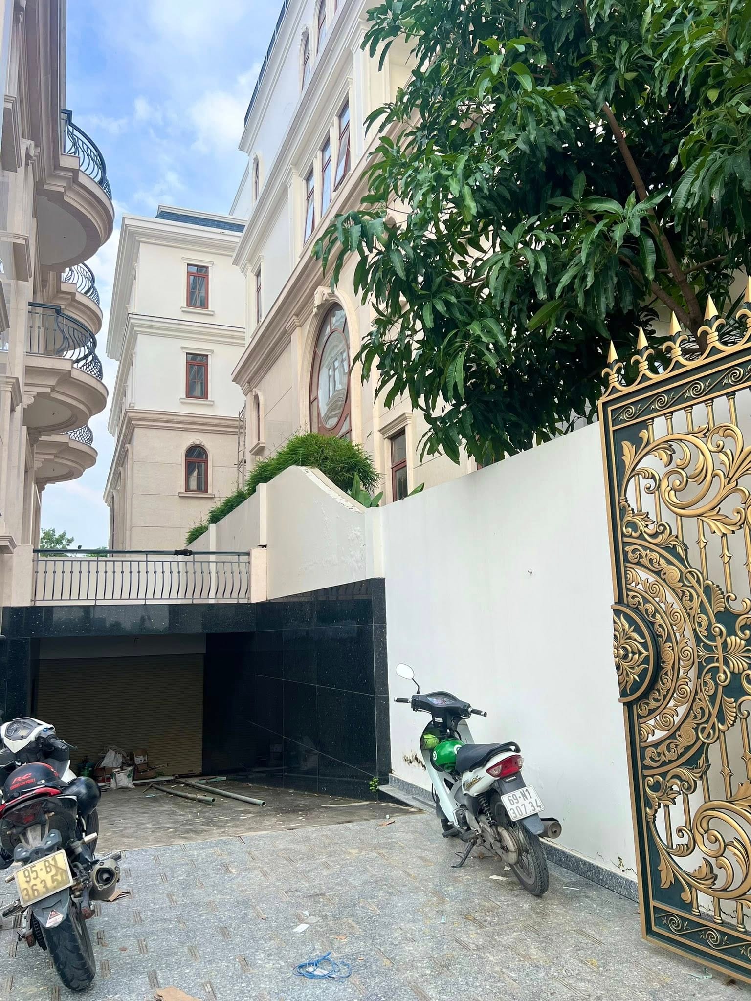 Căn góc 460m2 biệt thự Mansion Vạn Phúc mặt sông Sài Gòn