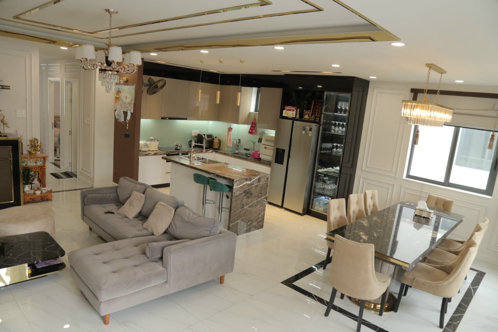 Nhà phố thông hành 9m tại Vạn Phúc City giá tốt