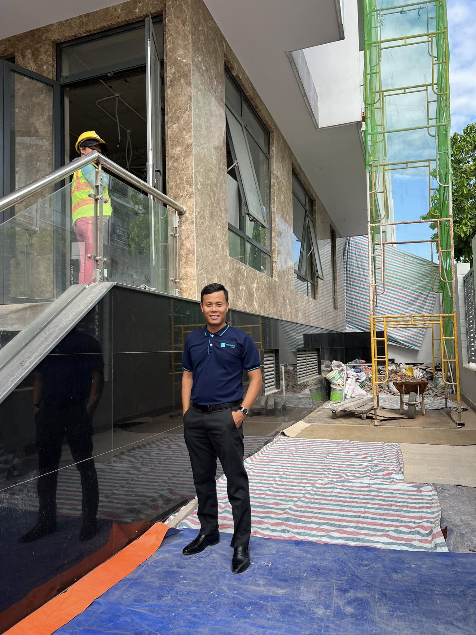 Bán nhà phố góc 182m2 hướng Đông Nam đường 20m tại Vạn Phúc
