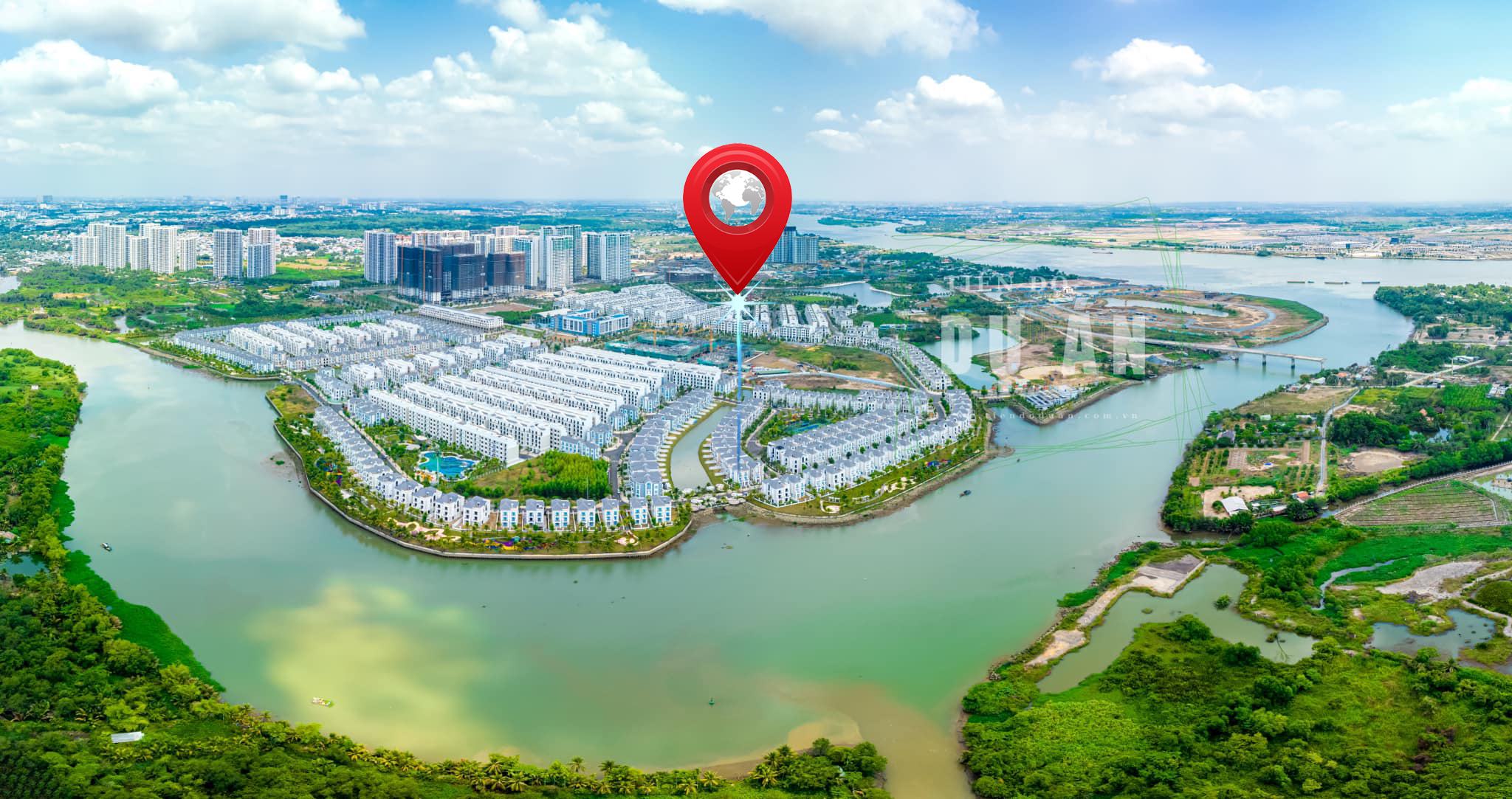 Bán biệt thự ven hồ 252m2 Vinhomes Grand Park