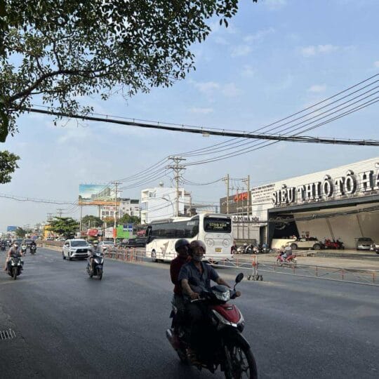 Bán lô đất 1241m2 mặt tiền đường Quốc lộ 13 phường Hiệp Bình Phước Thủ Đức