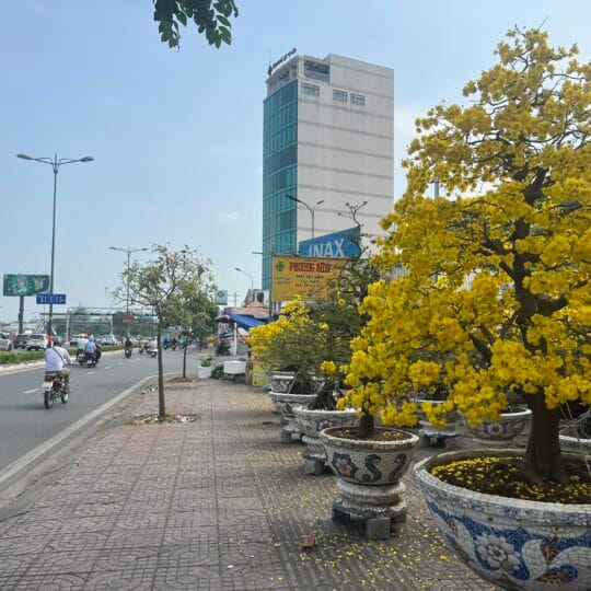 Bán lô đất 356m2 mặt tiền Phạm Văn Đồng phường Hiệp Bình đã có GPXD