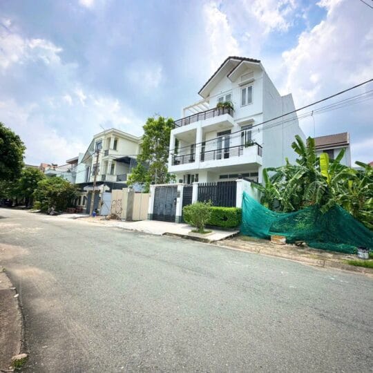 Bán lô đất biệt thự 160m2 bên sông Hiệp Bình Chánh