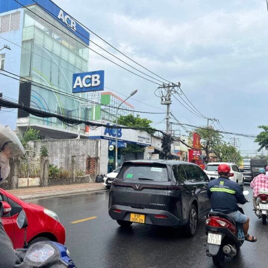 Bán lô đất 455m2 mặt tiền đường Hiệp Bình gần ngân hàng