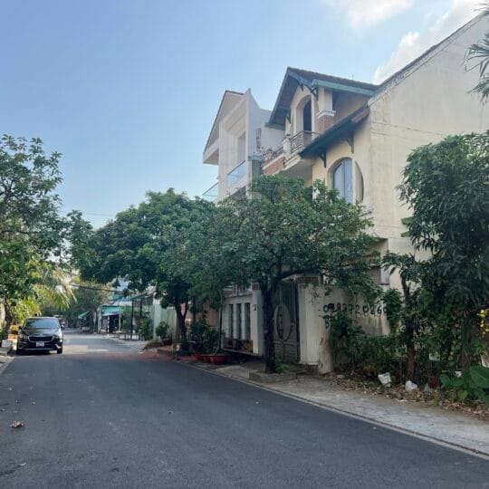 Bán lô đất biệt thự 120m2 đẹp nhất bên sông Hiệp Bình Chánh