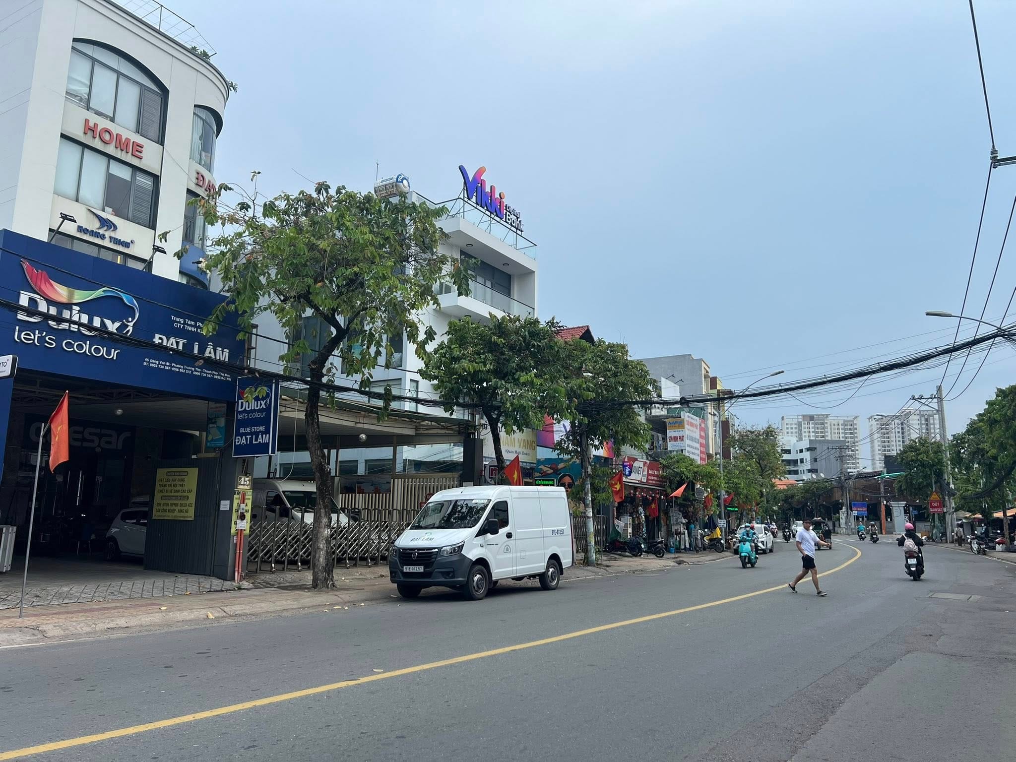 Bán lô đất 125m2 mặt tiền 98 Đặng Văn Bi Bình Thọ Thủ Đức