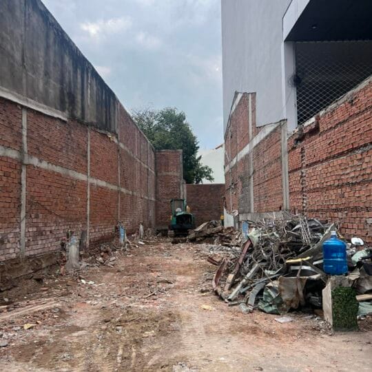 Bán lô đất 125m2 mặt tiền 98 Đặng Văn Bi Bình Thọ Thủ Đức