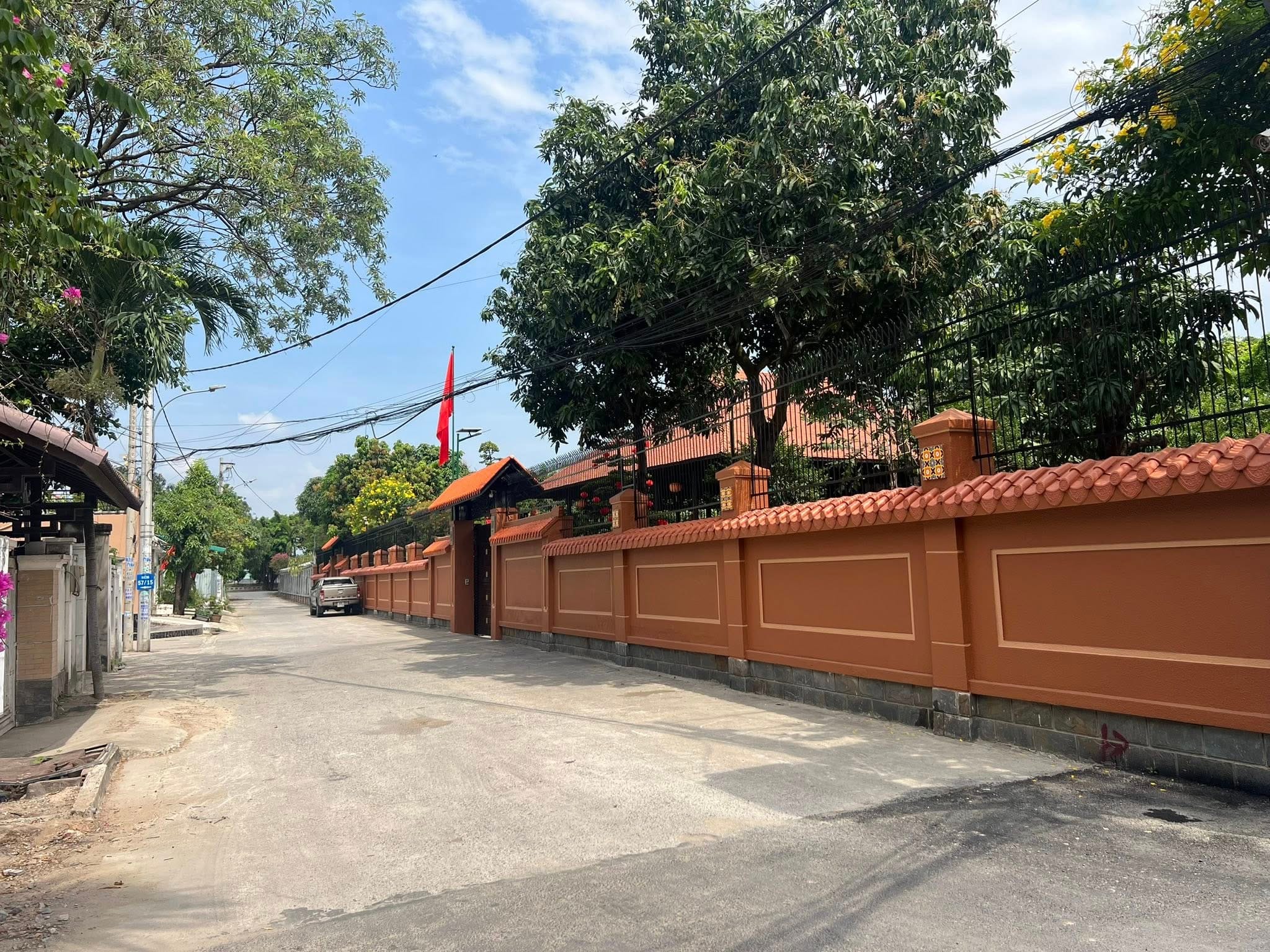 Bán lô đất 423m2 khu bên sông Sài Gòn giáp Vạn Phúc