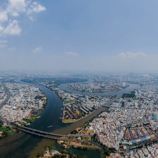 Lô đất biệt thự 822m2 bên sông Sài Gòn tài sản truyền đời của giới thành đạt