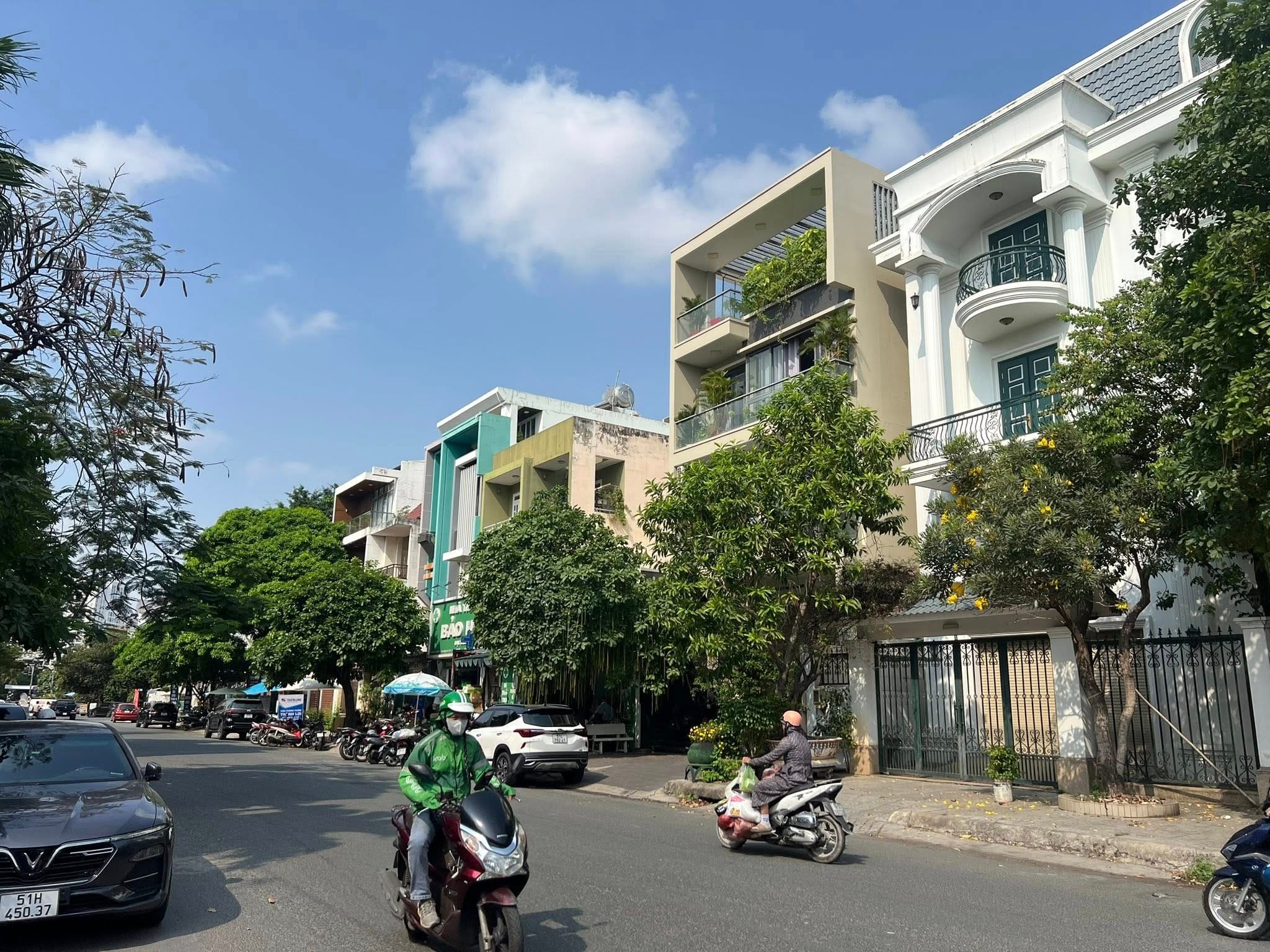 Bán nhà phố 116m2 dự án Phú Nhuận bên sông Hiệp Bình Chánh