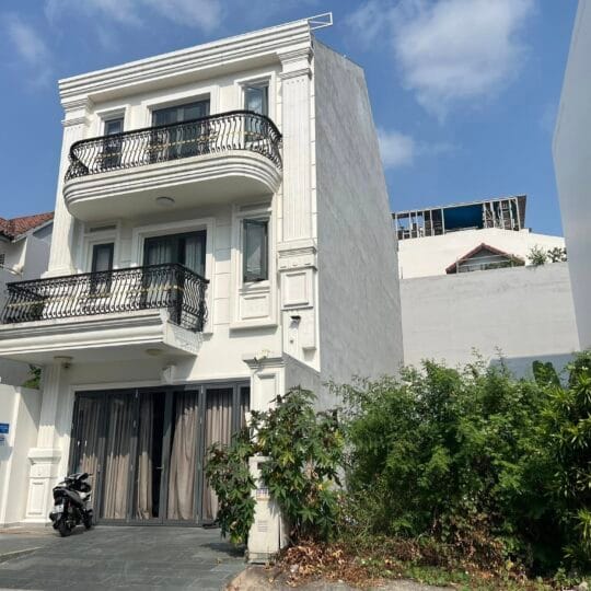 Bán nhà phố 116m2 dự án Phú Nhuận bên sông Sài Gòn phường Hiệp Bình Chánh