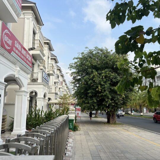 Biệt thự Boutique Villas 200m2 mặt tiền kinh doanh đắt giá nhất nhì Vinhomes Grand Park