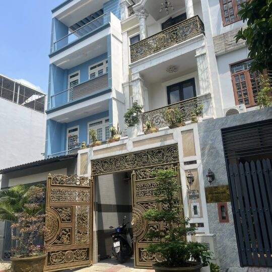 Bán nhà phố 81m2 khu Văn phòng Chính phủ ở phường Hiệp Bình