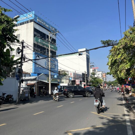 Bán tòa nhà mặt tiền 189 đường Hiệp Bình Thủ Đức