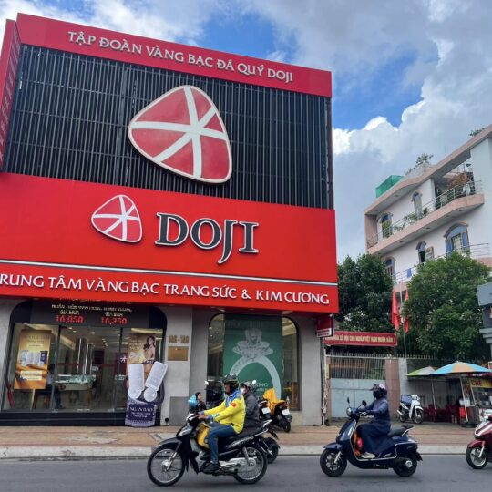Bán nhà 146-148 Võ Văn Ngân Bình Thọ Thủ Đức DOJI