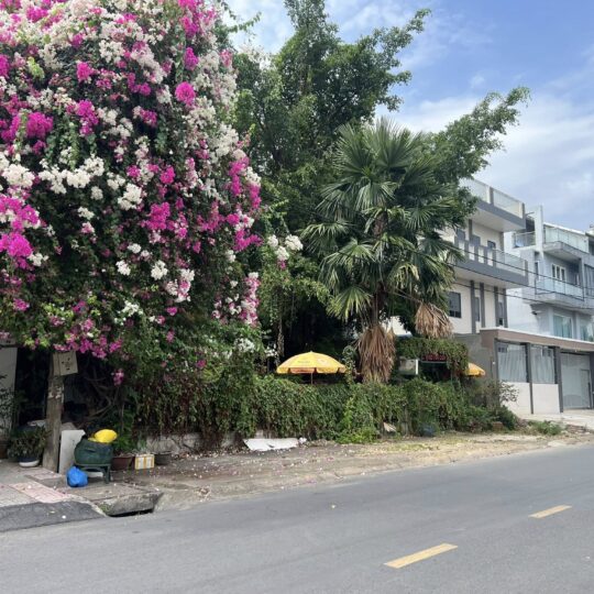 Lô đất biệt thự 550m2 mặt sông Sài Gòn Hiệp Bình Chánh, Thủ Đức