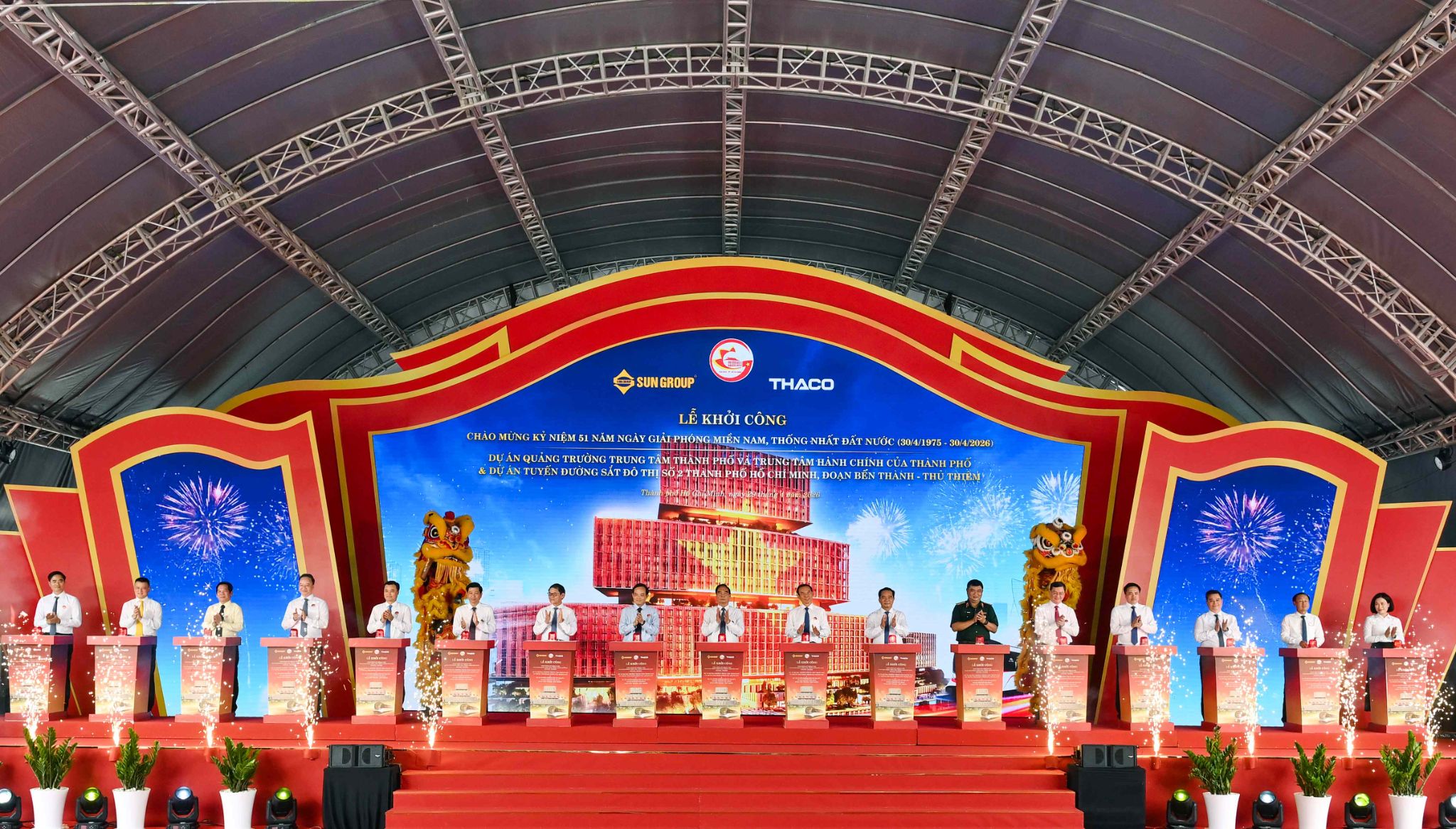 Việc UBND Thành phố chỉ định Sun Group làm chủ đầu tư là bước đi mang tính lịch sử để giải quyết dự án Bình Quới – Thanh Đa “treo” hơn 30 năm.