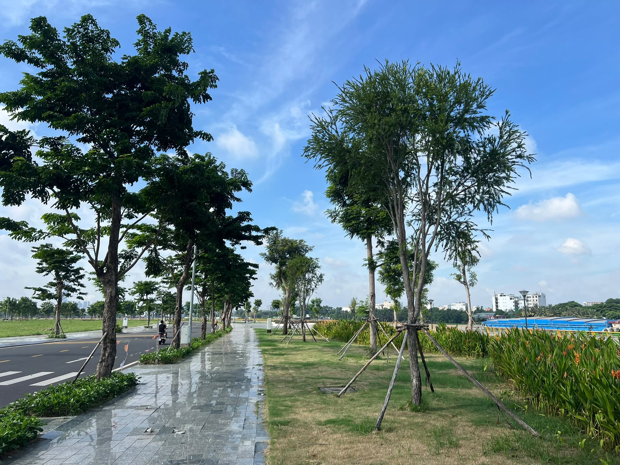 Lô đất biệt thự 383m2 trực diện sông Sài Gòn của HUD Thủ Đức