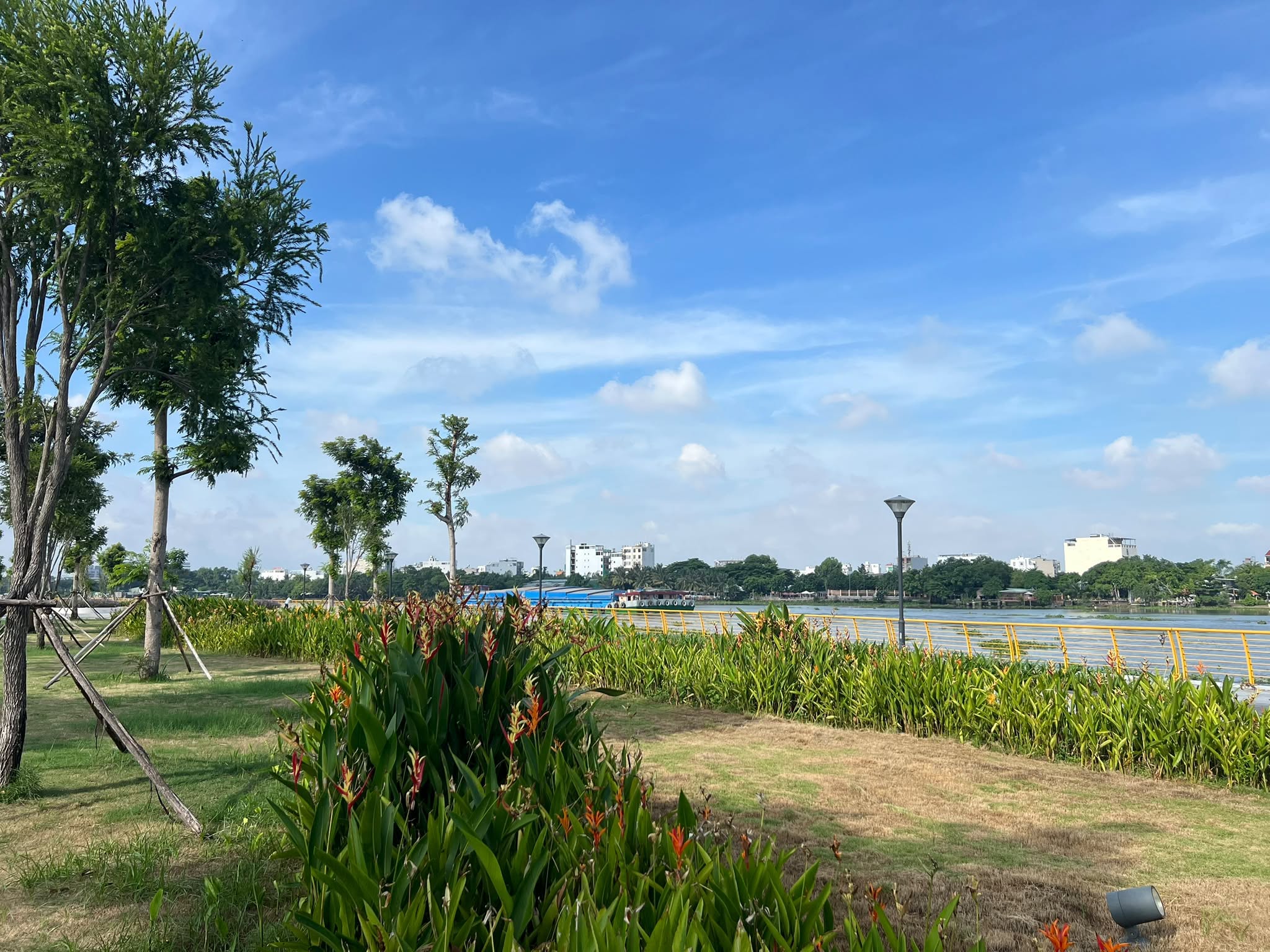 Lô đất biệt thự 383m2 trực diện sông Sài Gòn của HUD Thủ Đức