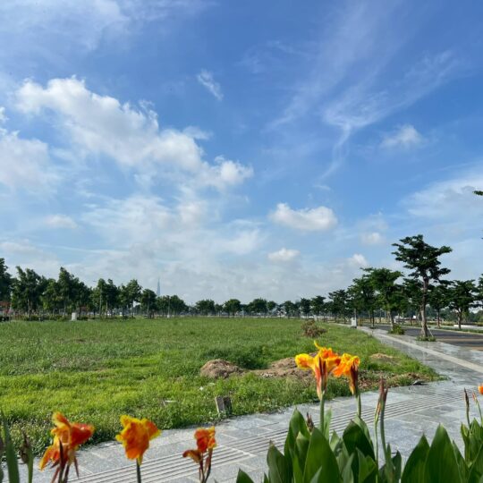 Lô đất biệt thự 383m2 trực diện sông Sài Gòn của HUD Thủ Đức