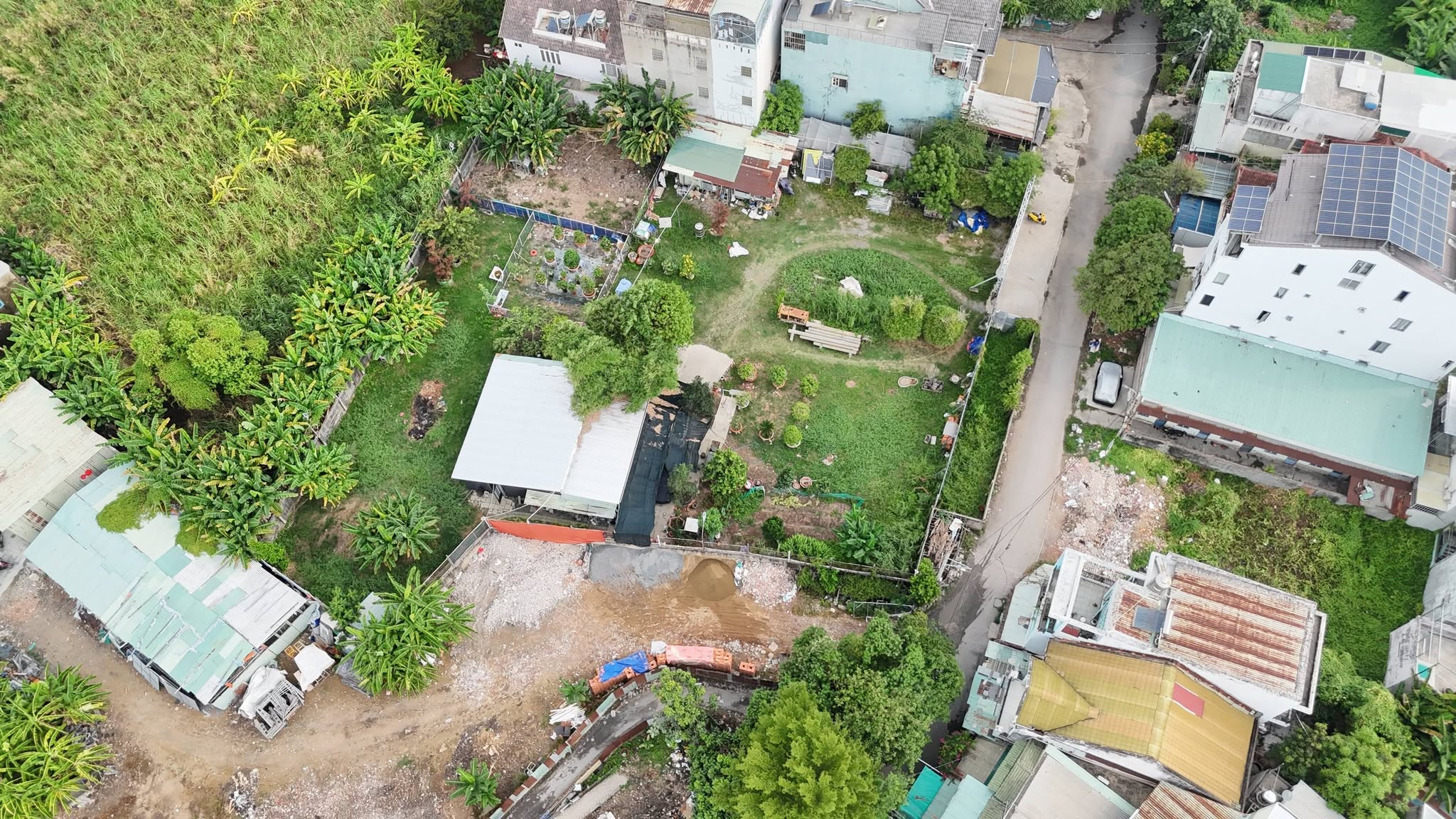 Đất 1213m2 bên sông Sài Gòn phường Hiệp Bình Chánh Thủ Đức