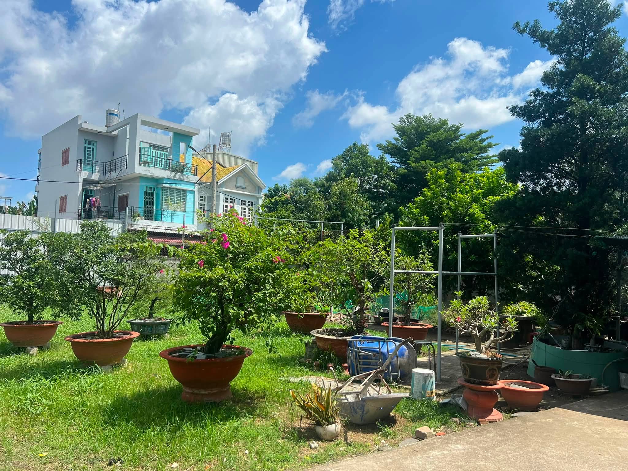 Đất 1213m2 bên sông Sài Gòn phường Hiệp Bình Chánh Thủ Đức
