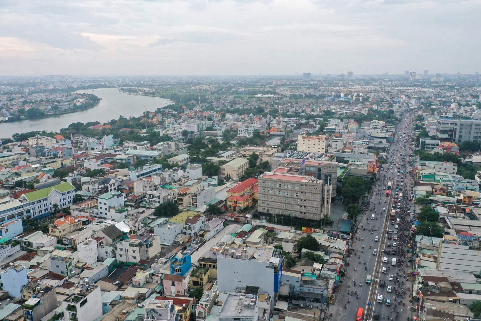 Đất biệt thự sân vườn 775m2 sông Sài Gòn Hiệp Bình Thủ Đức