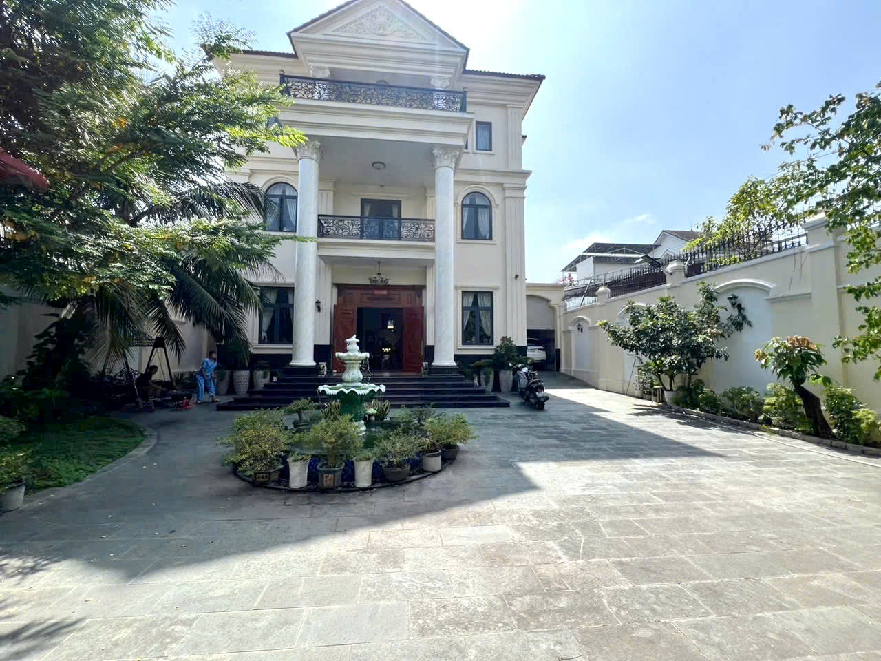 Biệt thự 510m2 bên sông Sài Gòn Hiệp Bình Chánh Thủ Đức