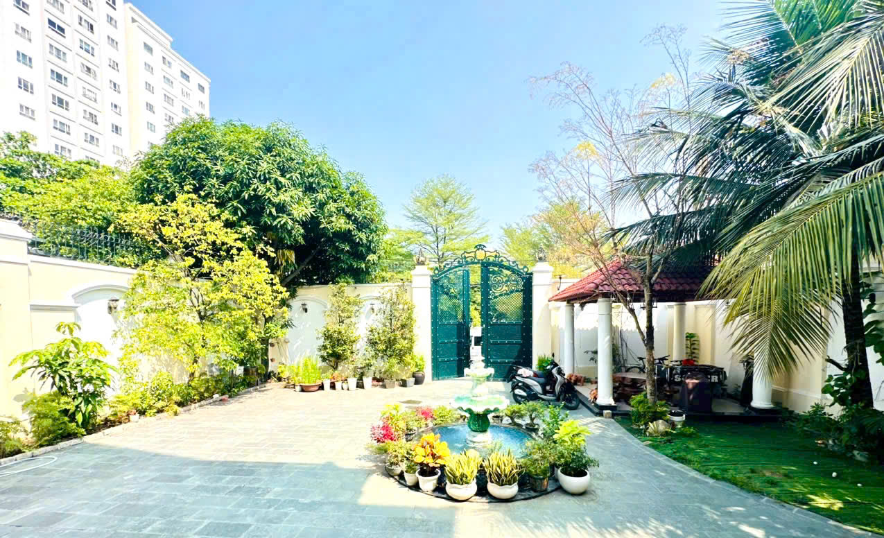 Biệt thự 510m2 bên sông Sài Gòn Hiệp Bình Chánh Thủ Đức
