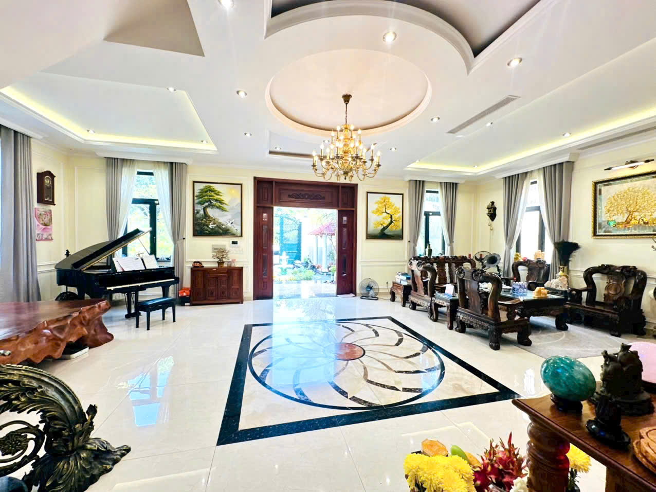 Biệt thự 510m2 bên sông Sài Gòn Hiệp Bình Chánh Thủ Đức