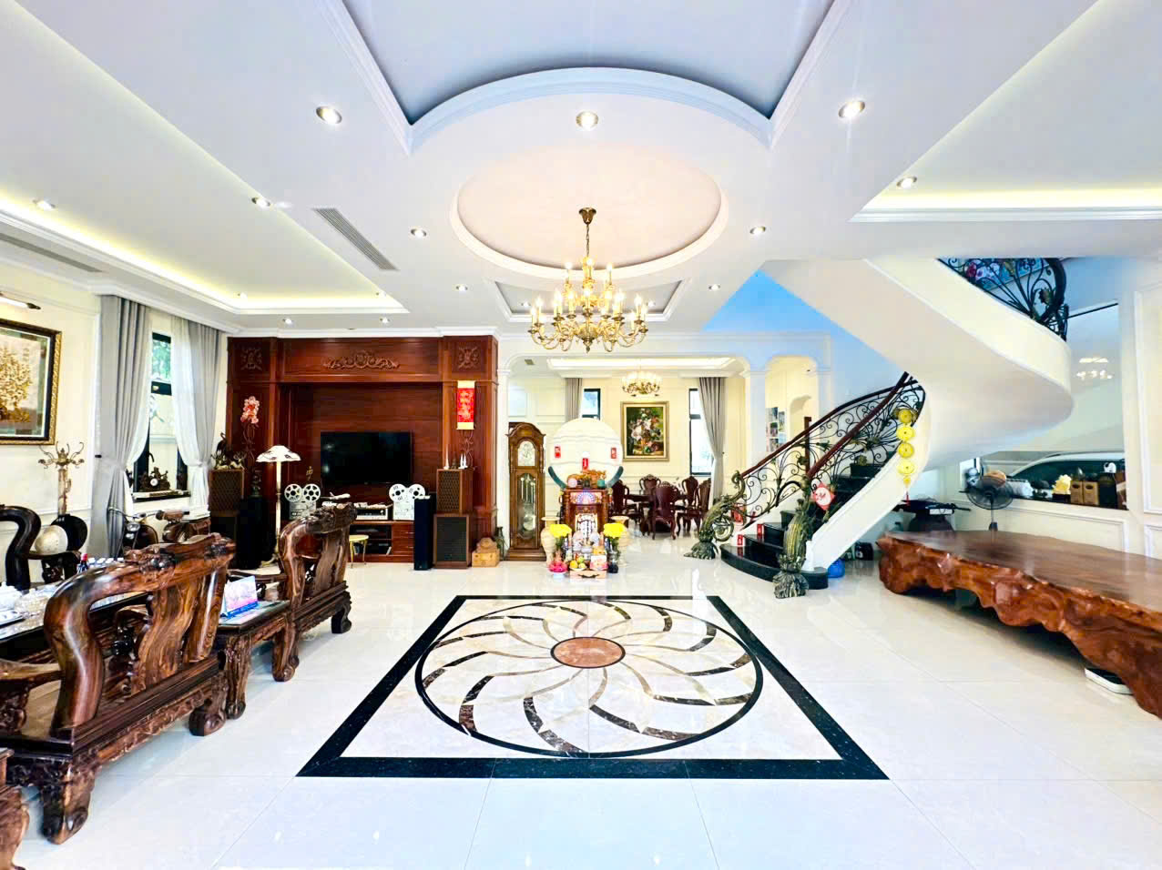 Biệt thự 510m2 bên sông Sài Gòn Hiệp Bình Chánh Thủ Đức