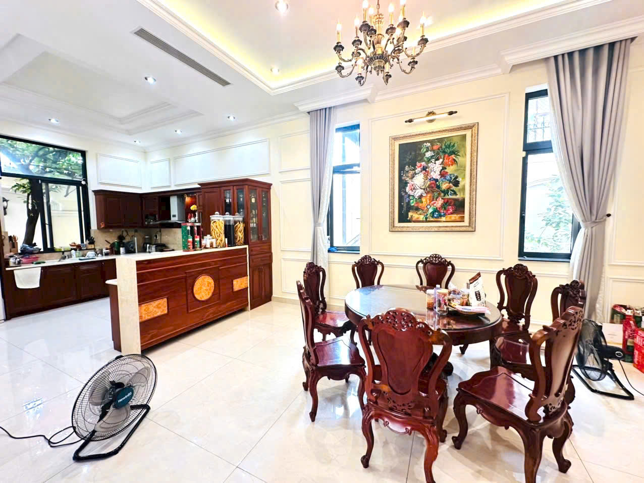 Biệt thự 510m2 bên sông Sài Gòn Hiệp Bình Chánh Thủ Đức