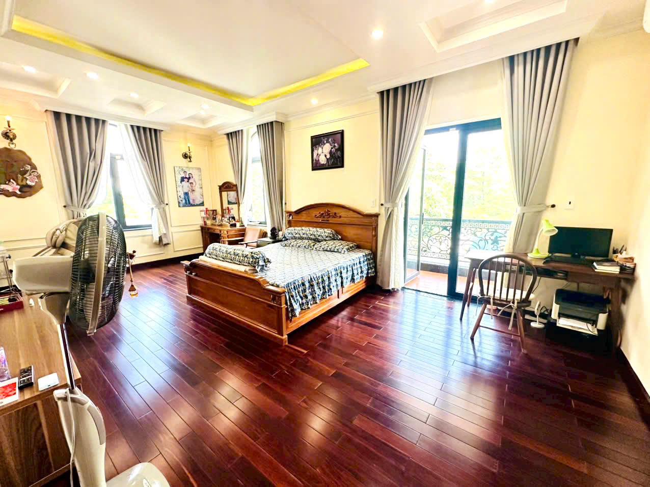 Biệt thự 510m2 bên sông Sài Gòn Hiệp Bình Chánh Thủ Đức