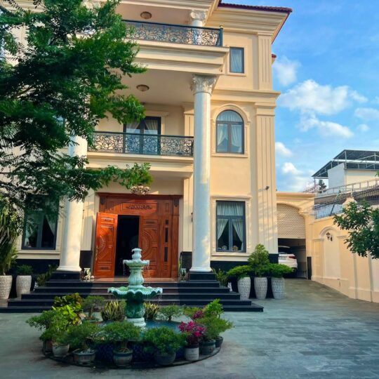 Biệt thự 510m2 bên sông Sài Gòn Hiệp Bình Chánh Thủ Đức