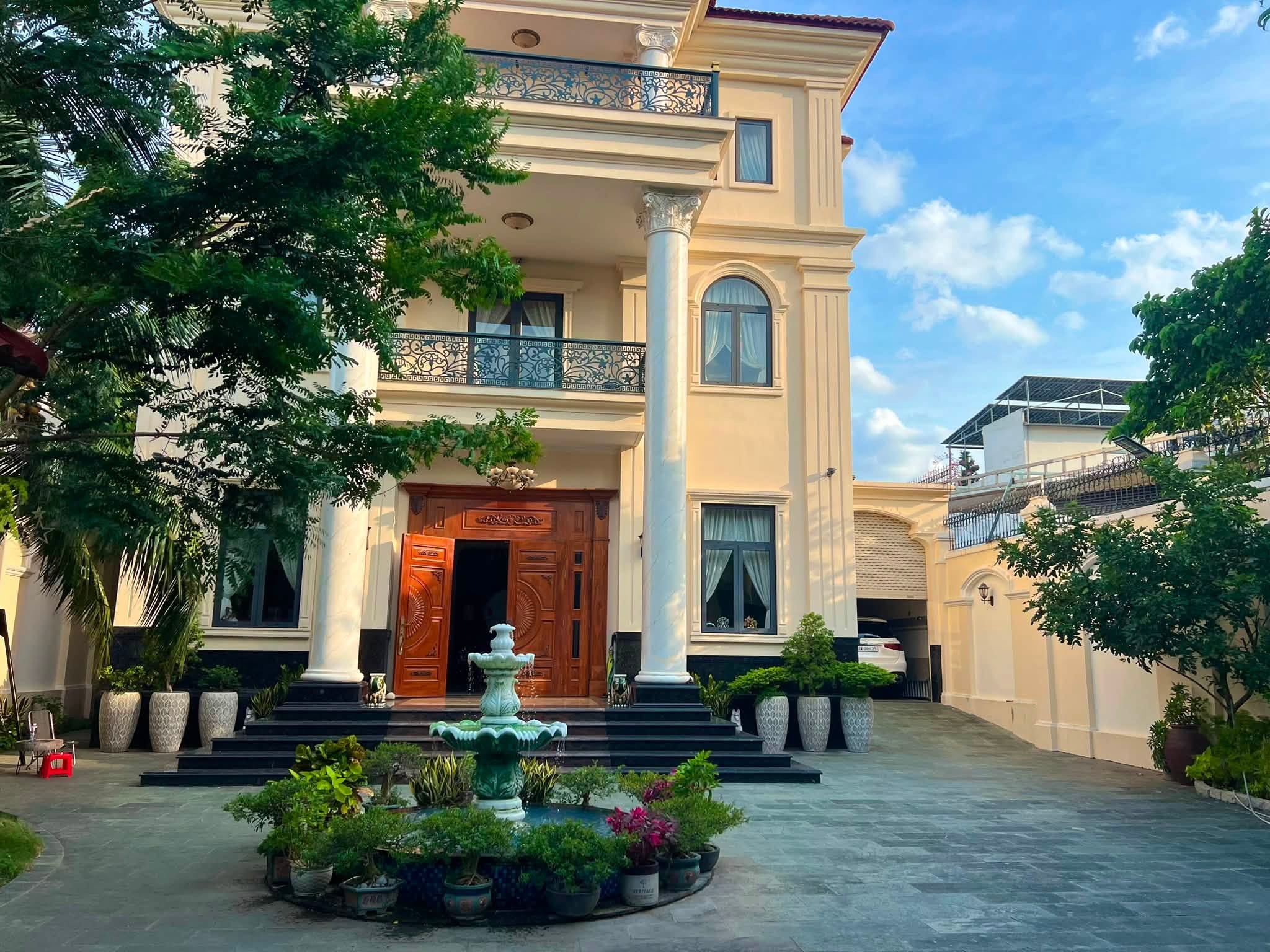 Biệt thự 510m2 bên sông Sài Gòn Hiệp Bình Chánh Thủ Đức