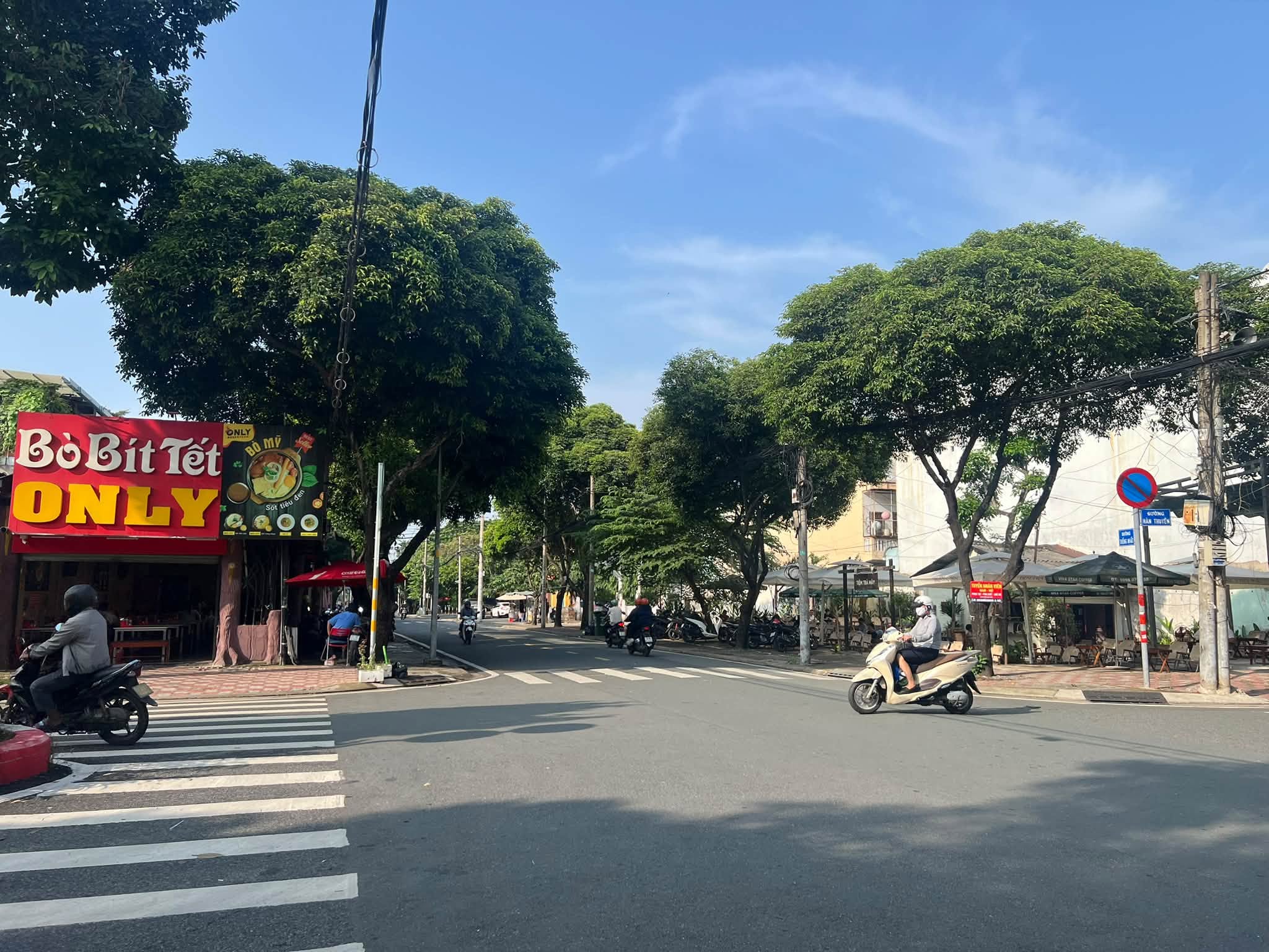 Lô đất 197m2 góc 2 mặt tiền ngã tư đường Thống Nhất với Hàn Thuyên Bình Thọ Thủ Đức