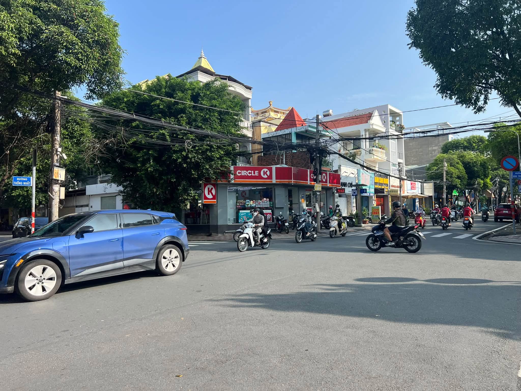 Lô đất 197m2 góc 2 mặt tiền ngã tư đường Thống Nhất với Hàn Thuyên Bình Thọ Thủ Đức