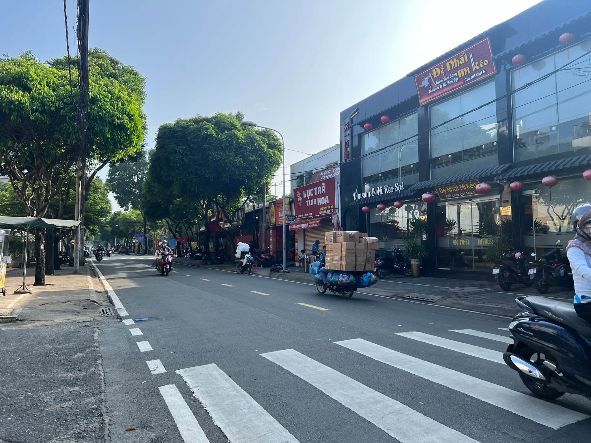 Bán lô đất 197m2 góc 2 mặt tiền ngã tư đường Thống Nhất với Hàn Thuyên Bình Thọ Thủ Đức
