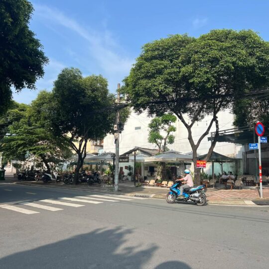 Lô đất 197m2 góc 2 mặt tiền ngã tư đường Thống Nhất với Hàn Thuyên Bình Thọ Thủ Đức