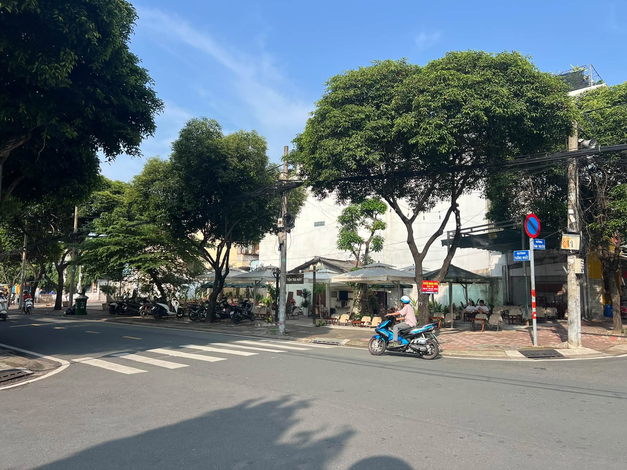 Lô đất 197m2 góc 2 mặt tiền ngã tư đường Thống Nhất với Hàn Thuyên Bình Thọ Thủ Đức